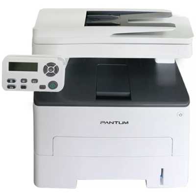 МФУ Pantum M7108DN (принтер/сканер/копир), лазерная черно-белая печать, A4, двусторонняя печать, планшетный/протяжный сканер, ЖК панель, сетевой (Ethernet)