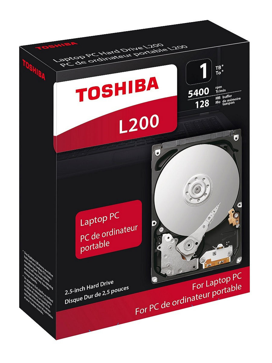 Жесткий Диск Toshiba L200 Купить