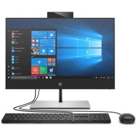 Моноблок HP ProOne 440 G6 23.8" Cel 5905T 4Gb SSD128Gb Windows 10 Professional 64 WiFi BT клавиатура мышь Cam
