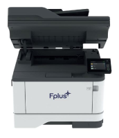 МФУ Fplus MB401adfn (принтер/сканер/копир), факс, лазерная черно-белая печать, A4, планшетный/протяжный сканер, ЖК панель, сетевой (Ethernet)
