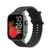 Умные часы ttec Tempus 51mm Rectangular Metal Casing Black
