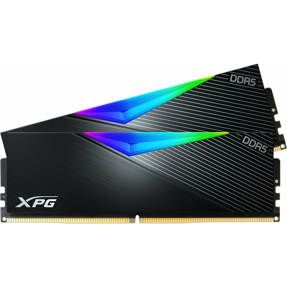 Xpg lancer rgb ddr5 6000. Оперативная память a-data XPG Lancer RGB [ax5u5200c3816g-dclarbk] 32 ГБ. Ax5u5200c3816g-dclarbk. Оперативная память ADATA XPG Lancer RGB. A data XPG Lancer RGB 16gb ddr5.