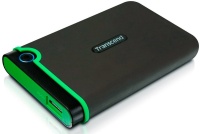 USB 3.0 2Tb TS2TSJ25M3G StoreJet 25H3 (5400rpm) 2.5" зеленый