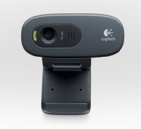 Камера Web HD Webcam C270 черный 0.9Mpix (1280x720) USB2.0 с микрофоном (960-000999)