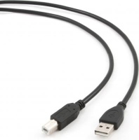 Bion интерфейсный USB 2.0 AM/miniBM, позолоченные контакты, ферритовые кольца, 1.8м, черный [BXP-CCP-USB2-AM5P-018]