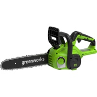 Перфоратор аккумуляторный Greenworks бесщеточный GD24SDS1K2, 1,2 ДЖ, 24V, c АКБ 2Ач и ЗУ, в сумке [3803107UA]