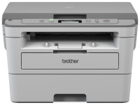 МФУ Brother DCP-B7520DW МФУ (принтер/сканер/копир), лазерная чёрно-белая печать, A4, двусторонняя печать, планшетный сканер, сетевой (Ethernet), Wi-Fi, AirPrint