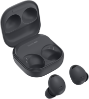 Galaxy Buds 2 Pro Graphite беспроводные с микрофоном, затычки, подключение: Bluetooth, работа от аккумулятора до 5 ч
