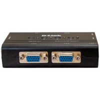 DKVM-4U/C2A 4-портовый KVM-переключатель с портами VGA и USB