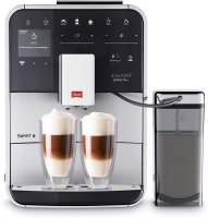 Кофемашина Melitta Caffeo F 850-101 Barista TS Smart 1450Вт серебристый