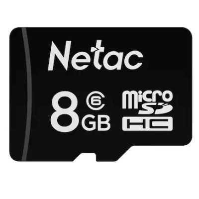 Карта памяти Netac P500 Standard 8GB NT02P500STN-008G-S