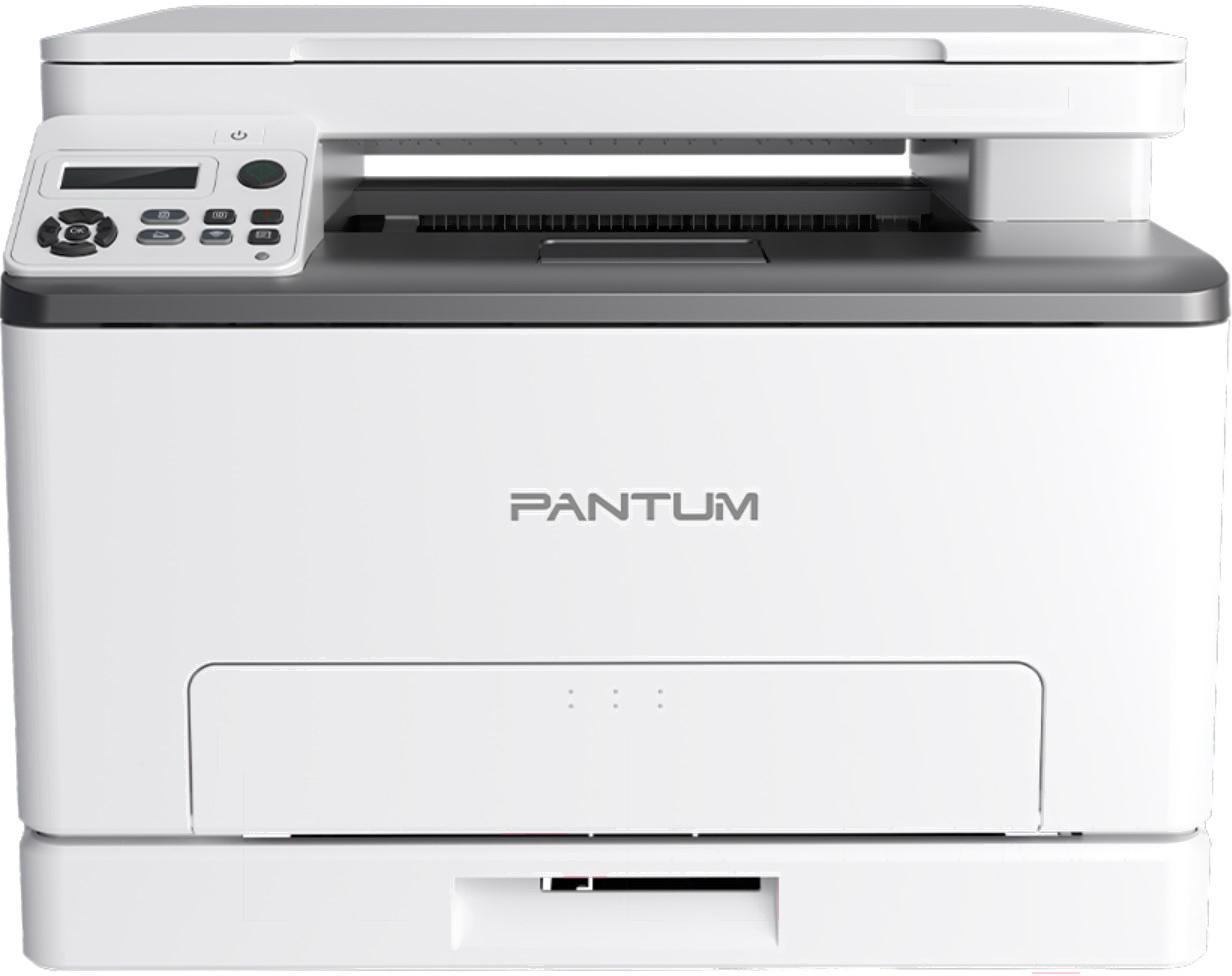 МФУ Pantum CM1100DW (цветное P/C/S, A4, 18 ppm, 1200x600 dpi, 1 GB RAM,  Duplex, paper tray 250 pages, USB, LAN, Wi-Fi) купить в Липецке - Регард