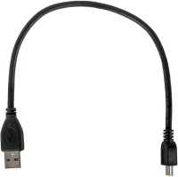 CCP-USB2-AM5P-1 USB 2.0 кабель PRO для соед. 0,3м AM/miniBM позол.конт., черный