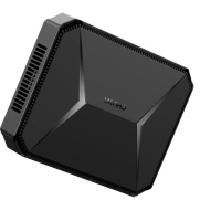 Chuwi HeroBox (CWI527H) Intel N N100, 800 МГц, 8 Гб, DDR4, 256 Гб, Intel UHD Graphics, 1000 Мбит/с, Wi-Fi, Bluetooth, 2xUSB 3.0, 2xUSB-C, D-Sub, HDMI, Windows 11 Home, чёрный