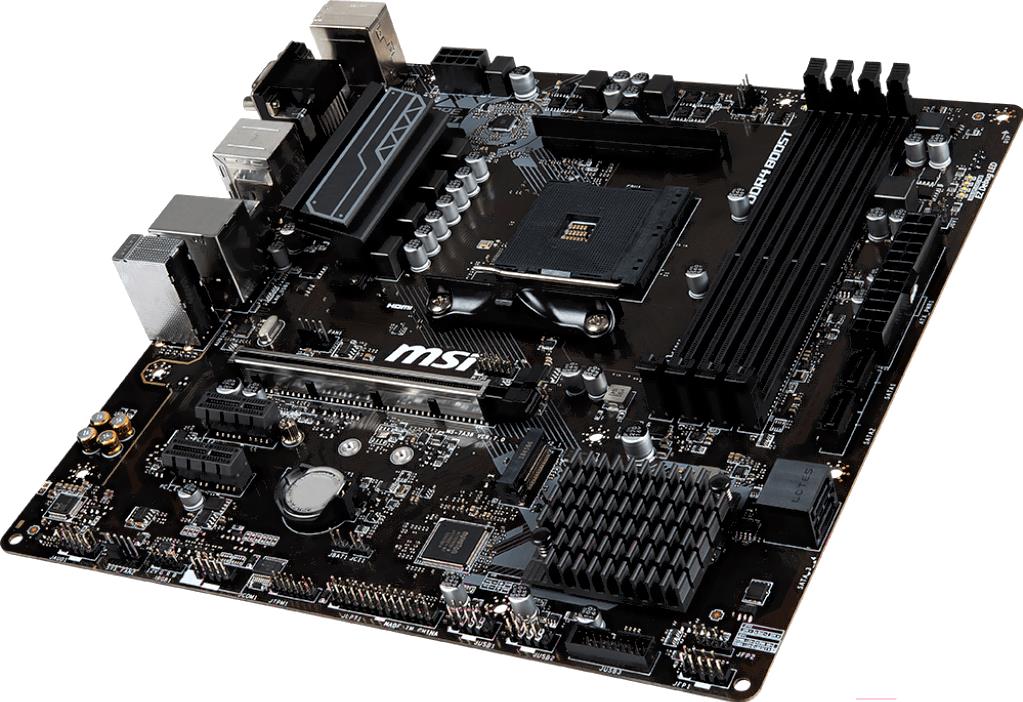 Msi b450m pro vdh