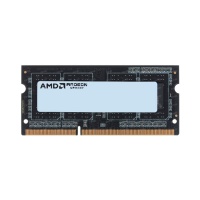 2GB Radeon™ DDR3L 1600 SO DIMM R5 Entertainment Series Black R532G1601S1SL-U Non-ECC, CL11, 1.35V, RTL (180824)