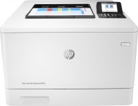 Принтер HP Color LaserJet Pro M455dn (Принтер цветной, A4, 600x600 dpi, 27 ppm, 1,25Gb, 2trays 50+250, Duplex, USB/GigEth)