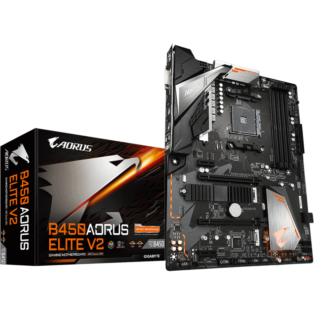 Gigabyte b450 elite v2