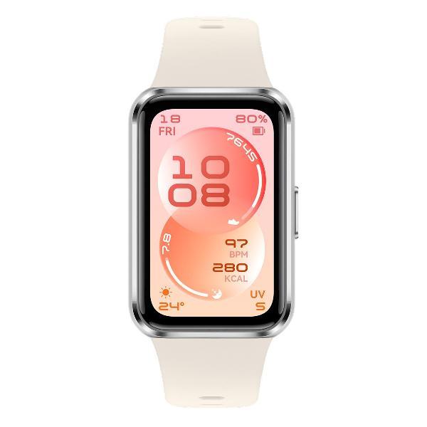 Фитнес-браслет Huawei Band 11 Aluminium Case White (CDY-B29)