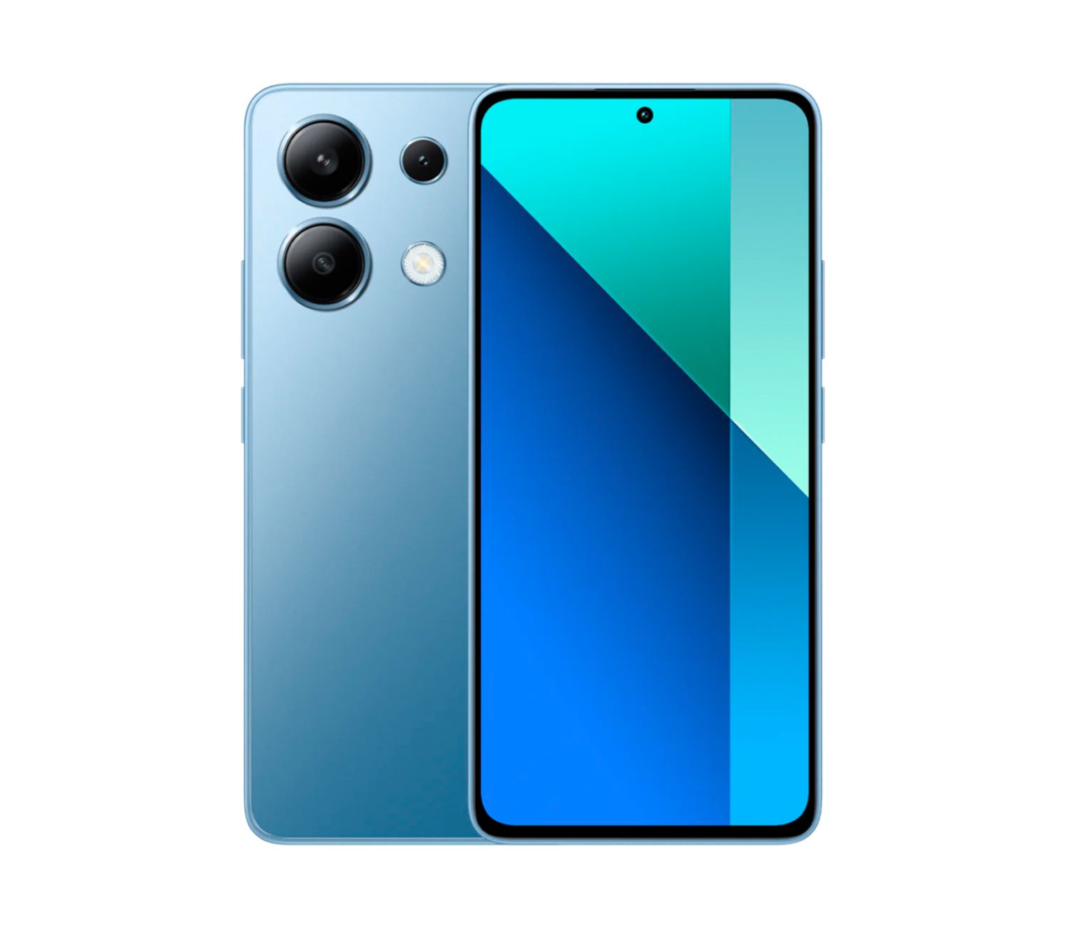 Смартфон Xiaomi Redmi Note 13 6/128Gb Ice Blue экран 6.67