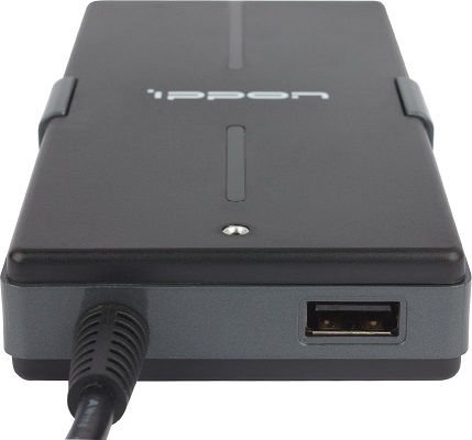 Блок питания Ippon S90U автоматический 90W 18.5V-20V 11-connectors 4.5A 1xUSB 2.1A от бытовой электросети LED индикатор