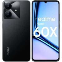 Смартфон Realme Note 60x 3/64Gb Black (RMX3938)