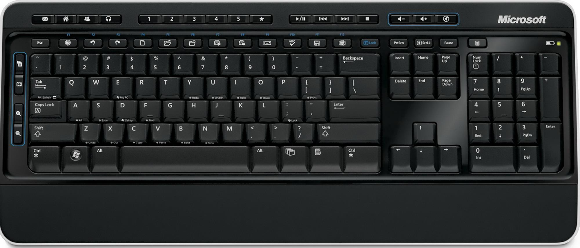 Клавиатура Microsoft Wireless Keyboard 3000 v2.0