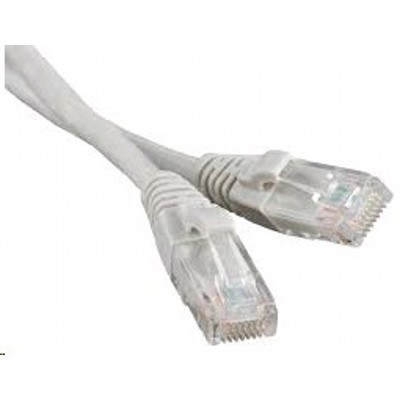 TWT TWT-45-45-0.3-GY, 0.3м UTP, категория 5e, разъёмы RJ-45 - RJ-45, многожильный, 4 пары, оболочка PVC, 0.3 м