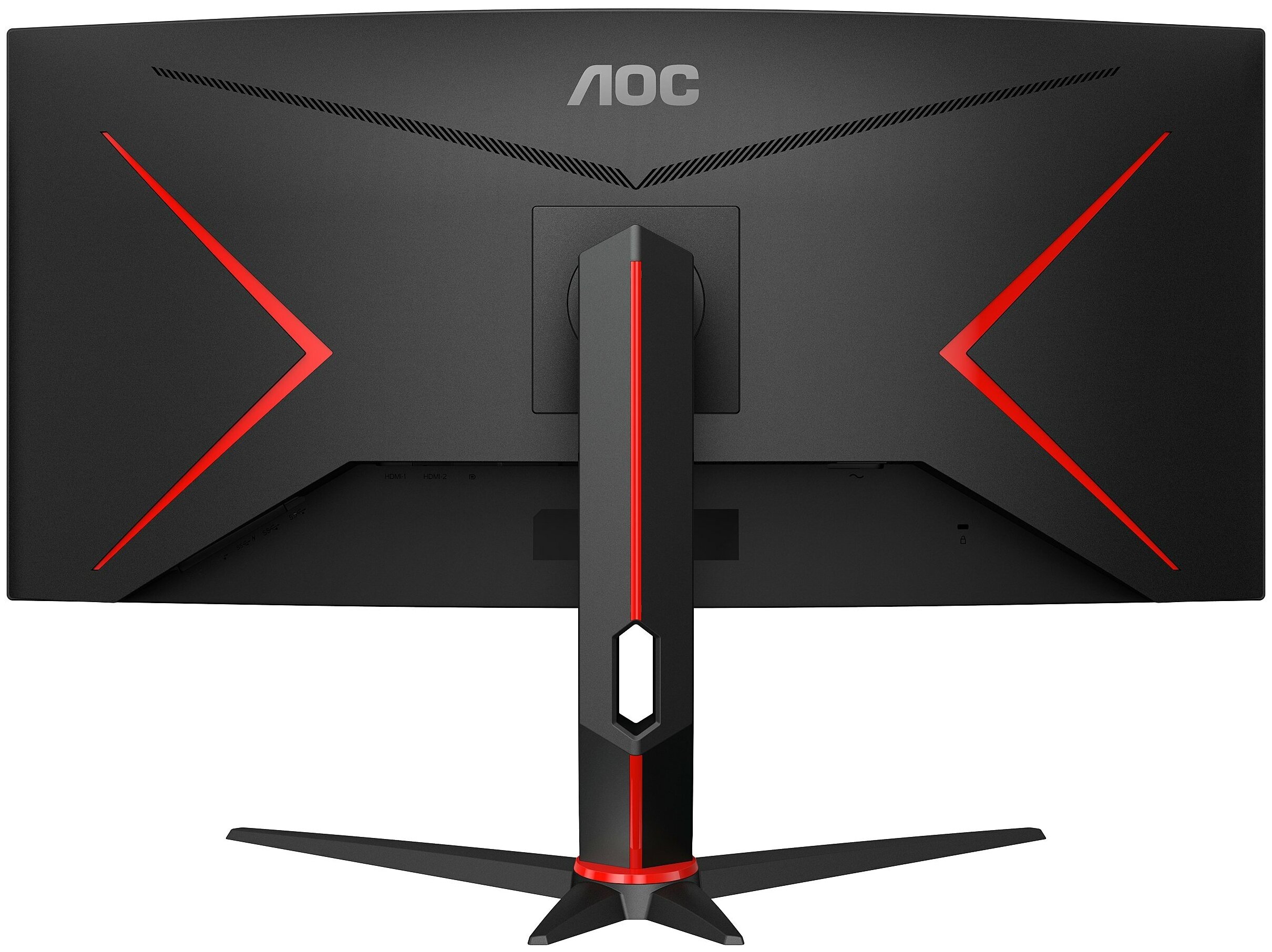 Aoc q27g2e bk. Игровой монитор AOC 24g2u/BK. AOC 24g2u/BK 144hz. Монитор AOC c27g2u Black-Red. Монитор AOC 34