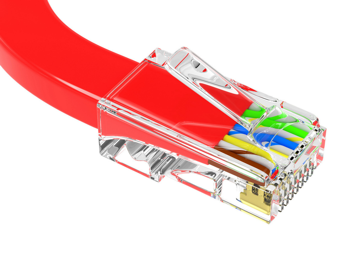 Коннекторы RJ-45 (8p8c) для UTP кабеля 6кат. ( Упаковка 20шт.) VCOM <nm006-1/20> (1/200)