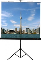 Экран на треноге 128x171см Eco View LEV-100110 4:3 напольный рулонный