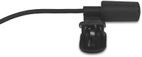 CBM 010 Black, Микрофон проводной "петличка" для использования с мобильными устройствами, разъём мини-джек 3,5 мм, длина кабеля 1,8 м, цвет чёрный