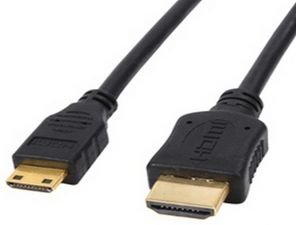 EX257910RUS HDMI to miniHDMI (19M -19M) 1м ver1.4, позолоченные контакты