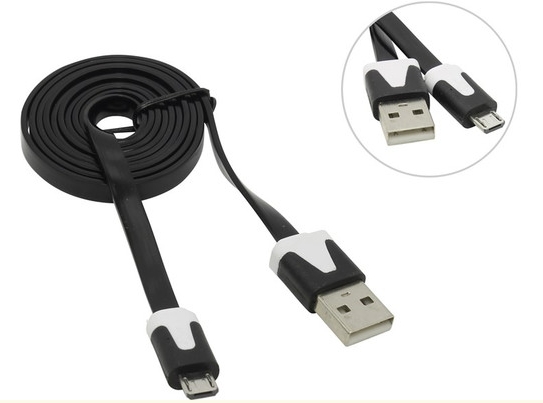 USB 2.0 A (M) - microUSB B (M), 1м, 87475