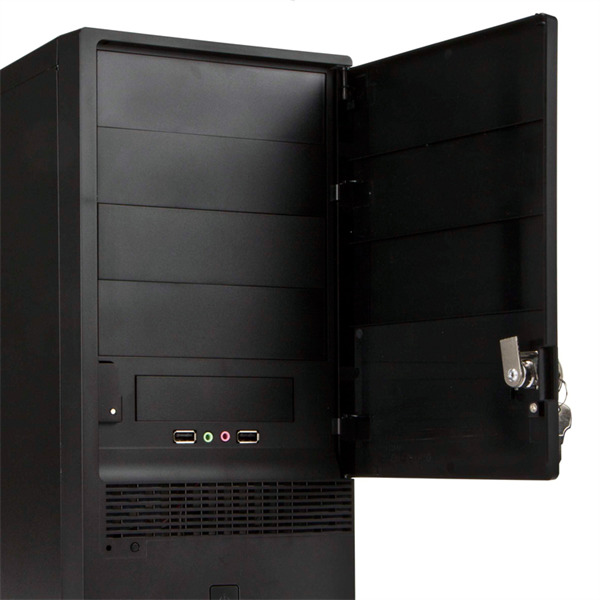 Корпус InWin EC046U3 Black