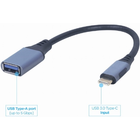 A-USB3C-OTGAF-01 Адаптер USB OTG A-USB3C-OTGAF-01, Type-C (CM/AF)