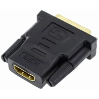 Bion HDMI-DVI 19F/19M (мама-папа), позолоченные контакты, черный [BXP-A-HDMI-DVI-2]