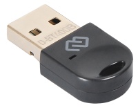 Адаптер USB Digma D-BT400B Bluetooth 4.0+EDR class 1.5 20м черный