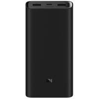 Мобильный аккумулятор Xiaomi Mi Power Bank 3 PLM13ZM 10000mAh 2.4A QC 2xUSB черный (VXN4274GL)