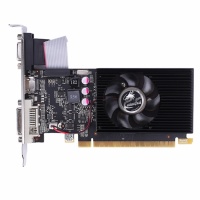 Видеокарта Colorful NVIDIA GeForce GT 710 Colorful 1Gb (GT710 NF 1GD3) PCI-E 2.0, ядро - 954 МГц, память - 1 Гб DDR3 1333 МГц, 64 бит, VGA, DVI, HDMI, Retail