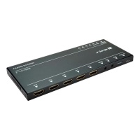 Коммутатор HDMI DIGIS SMI-41-2 на четыре входа 4K 60Гц 4:4:4, HDMI 2.0