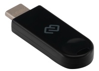 Адаптер USB Digma D-BT400U-C Bluetooth 4.0+EDR class 1.5 20м черный