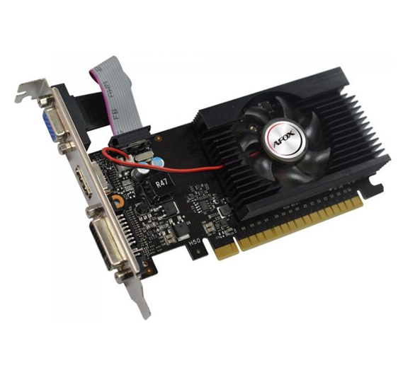 Видеокарта AFOX NVIDIA GeForce GT 710 1Gb (AF710-1024D3L5)