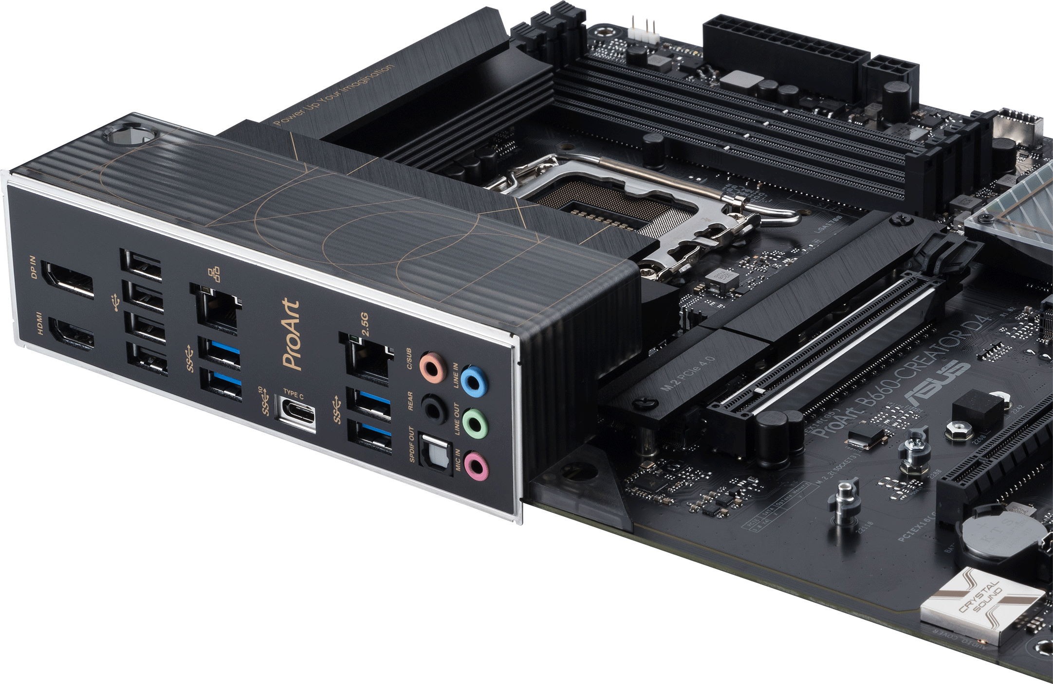 ASUS PROART b660-creator d4.