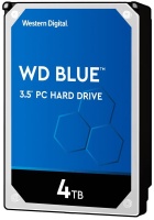4Tb SATA-III WD Blue (WD40EZAX) внутренний HDD, 4000 Гб, SATA-III, 5400 об/мин, кэш - 256 Мб