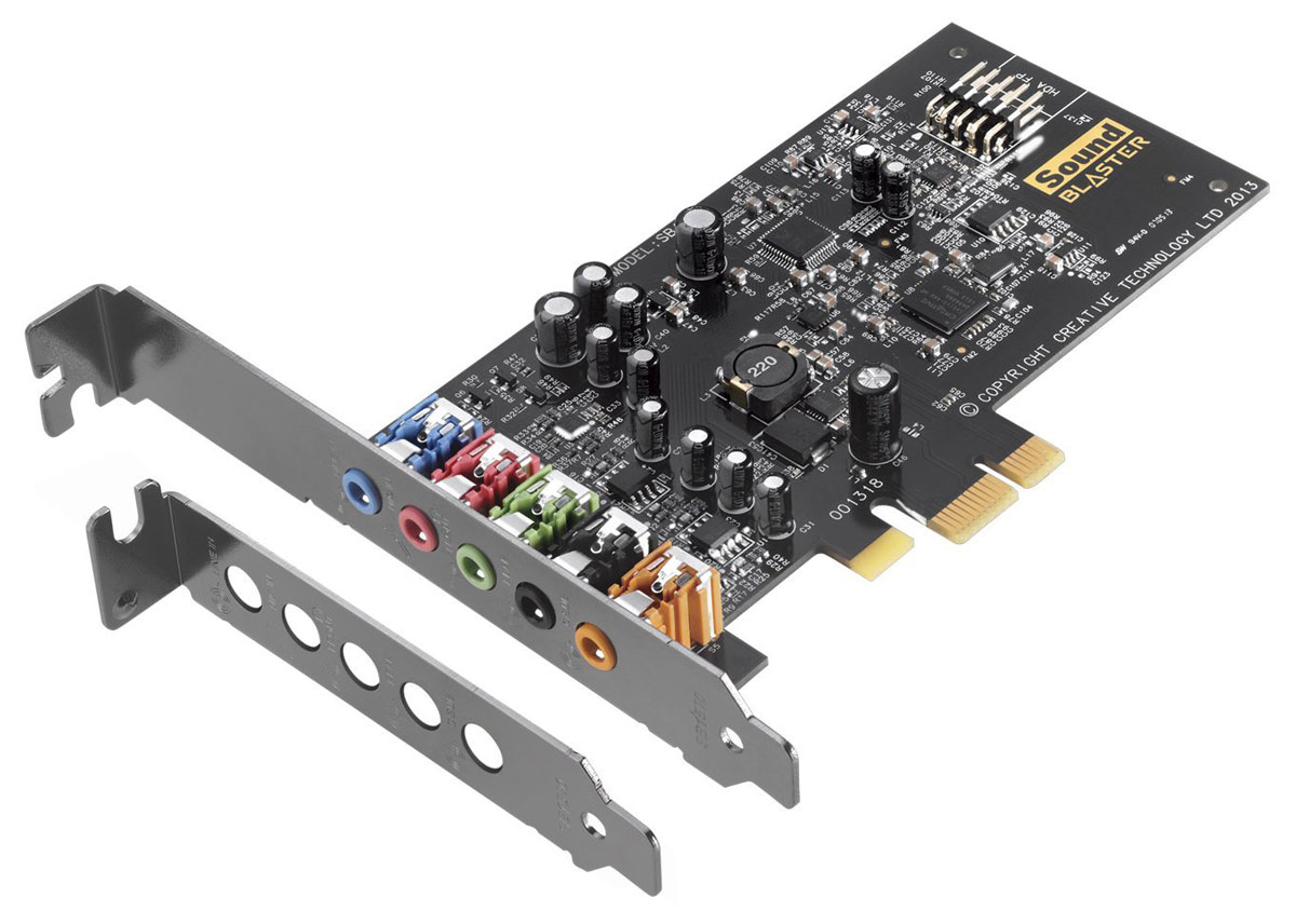 Внешняя звуковая карта pci e