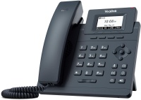 Телефон SIP-T30P Black (БП в комплекте)