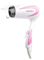 Фен Supra PHS-1406S 1400Вт белый/розовый