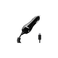 Автомобильное micro USB, 2.1A, черный