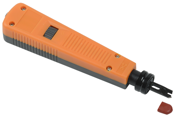 забивной TI1-G110-P для 110 кросса (упак:1шт) оранжевый